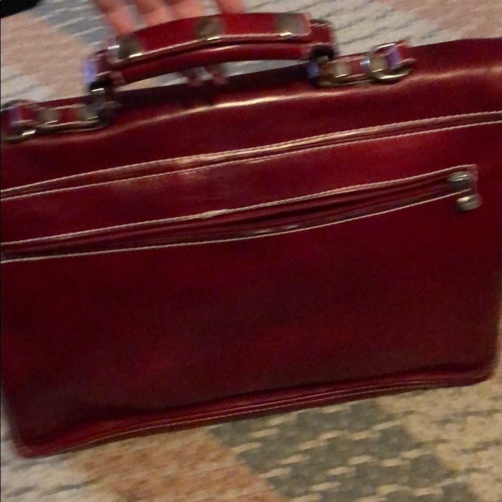 Leather Briefcase - Picture 5 of 5
